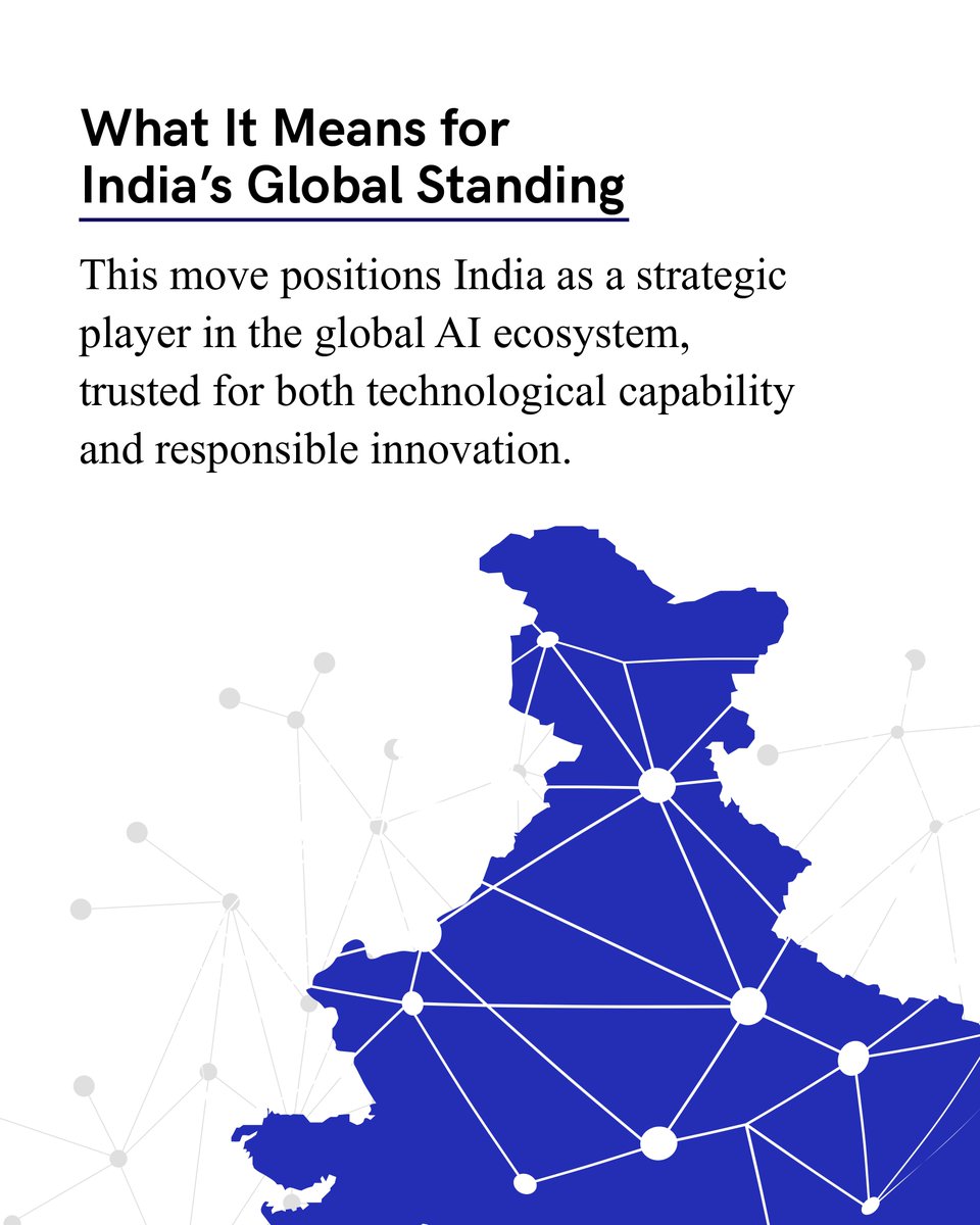 𝐁𝐞𝐲𝐨𝐧𝐝 𝐈𝐧𝐧𝐨𝐯𝐚𝐭𝐢𝐨𝐧: 𝐒𝐭𝐫𝐞𝐧𝐠𝐭𝐡𝐞𝐧𝐢𝐧𝐠 𝐈𝐧𝐝𝐢𝐚’𝐬 𝐏𝐥𝐚𝐜𝐞 𝐢𝐧 𝐭𝐡𝐞 𝐆𝐥𝐨𝐛𝐚𝐥 𝐀𝐈 𝐄𝐜𝐨𝐬𝐲𝐬𝐭𝐞𝐦

<a href="/Google/">Google</a>'s announcement to establish a major 𝐀𝐈 𝐡𝐮𝐛 𝐢𝐧 𝐕𝐢𝐳𝐚𝐠 marks a significant moment in India’s technological evolution.

The