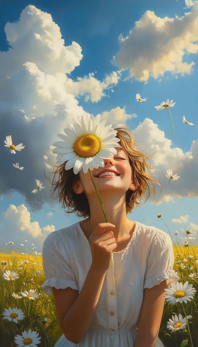 Às vezes, a tempestade não
vem para nos afogar, mas
para nos fazer florescer.