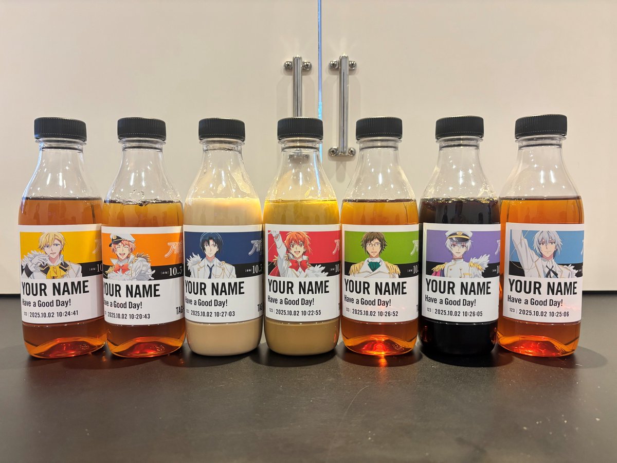 109シネマズ名古屋 では現在TAG COFFEE STAN(D)にて #アイナナ コラボ