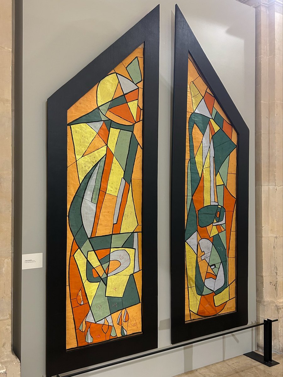 Jusqu’au 5 novembre, l’Abbaye-aux-Hommes rend hommage à #YvonneGuégan à l’occasion des 20 ans de sa disparition.
Peintre, céramiste et sculptrice, elle a marqué la vie artistique caennaise.
Une exposition du #MillénairedeCaen à découvrir gratuitement pour les Caennais.