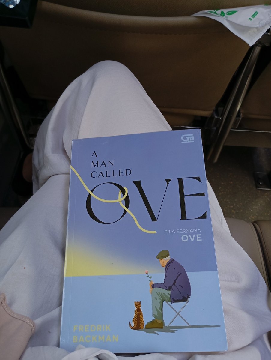 bismillah percobaan (menamatkan "A Man Called Ove") kali ini berhasil