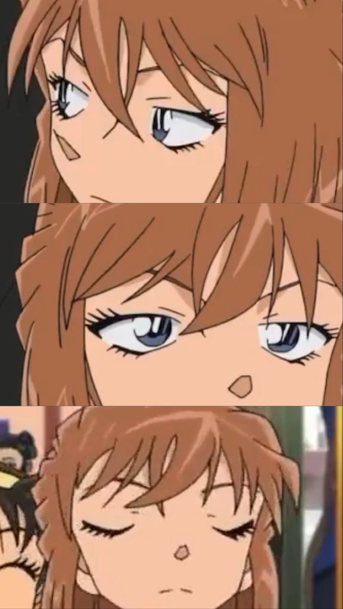 #حرق_كونان 
#فانز_كونان 
هايبرا هنا تجنن 🥺💕💕