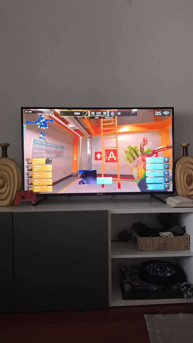 Bom diaaaaa
Aqui de Portugal estou acompanhando esse jogão...

Bora <a href="/FURIA/">FURIA</a> aaaaaaaaaaaaaa
<a href="/Gordox/">gORDOx 🍔</a>
<a href="/LUCAS1/">Lucas Teles</a>
Pra cimaaaaaaaaaaaa 

#madhouse #furianamad