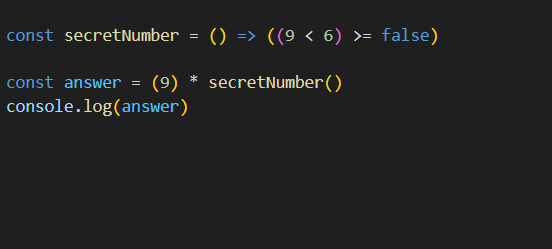 _Haqiim's tweet image. Good morning programmers. Here&apos;s another problem. What is your answer and why? No cheating allowed!