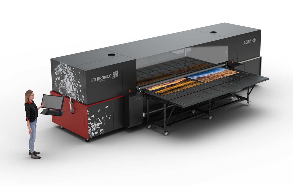 APdigitales's tweet image. #Agfa impulsa la innovación con el debut de la Jeti Bronco H3300 HS en #PRINTINGUnitedExpo 2025
📆Orlando, 22-24 Octubre
➡️apdigitales.com/es/agfa-impuls…
@Agfa_Inkjet @PRINTINGUnited #impresiondigital #comunicacionvisual #ferias #tecnologia #innovacion