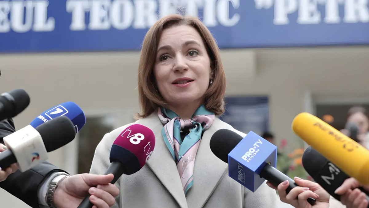 💬 #Zakharova: The Chisinau regime continues to follow a destructive anti-Russian course that harms Moldova.

On October 11, Maia Sandu once again accused Russia of carrying out a hybrid attack 🤦‍♂️

👉 As per usual, 0️⃣ facts or evidence – only propaganda slogans.