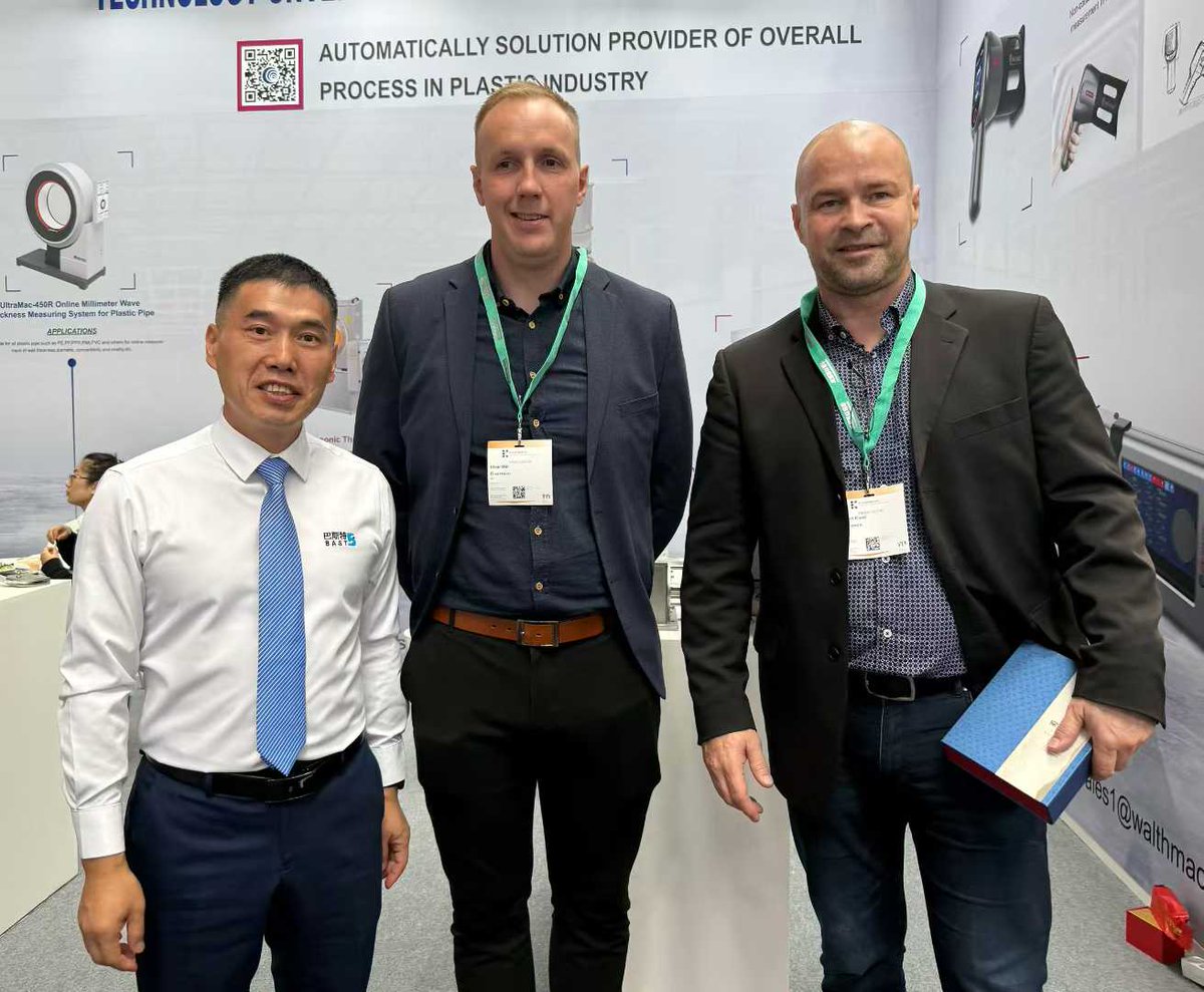 A Remarkable Experience at the K Show in Germany
👉Website: bastextrusion.com
💌Email: frank@bestextrusion.com
#kshow #K2025 #plastics #innovation #bastextrutech #extrusion #China #equipment #maintance #instruction #pipe #extruder #pipemachine #PipeCutting