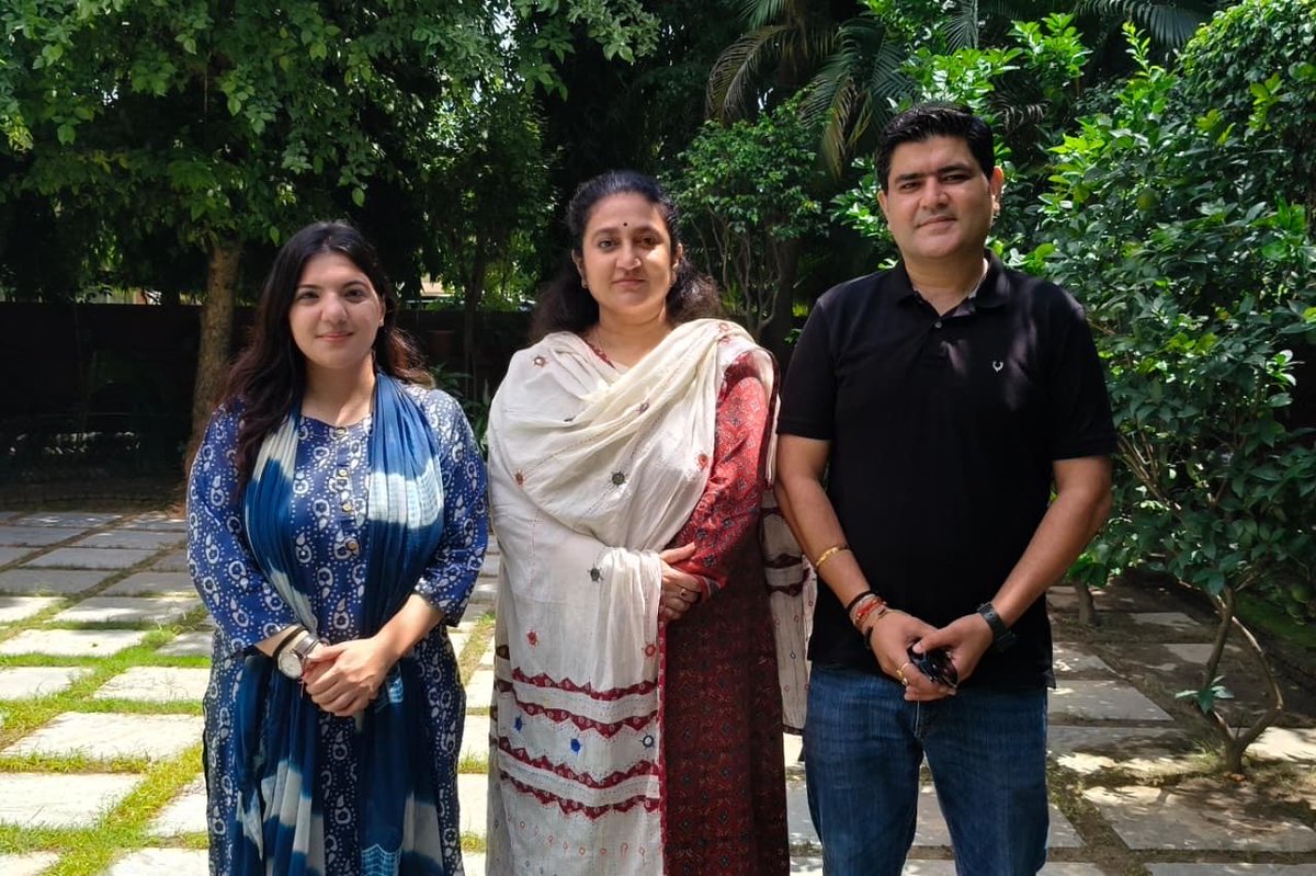Manu Khajuria (@khajuriamanu) on Twitter photo Congratulations <a href="/devyanidsrana/">Devyani Rana</a> for getting the Nagrota ticket. Having seen you work relentlessly on ground, confident that you will serve your constituents well. You carry forward the legacy of your father most ably. Congratulations and best wishes. Congratulations <a href="/devyanidsrana/">Devyani Rana</a> for getting the Nagrota ticket. Having seen you work relentlessly on ground, confident that you will serve your constituents well. You carry forward the legacy of your father most ably. Congratulations and best wishes.