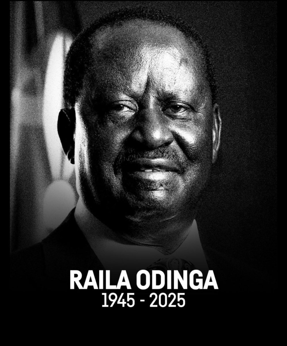 PeculiarDr's tweet photo. Hon Raila Odinga was the epitome of Kenya's democrasy, we are where we are because he rose to the occasion. As you rest in power 💪⚡ we have the notes. Thee well baba
#kenya
#raila 
#Kenyapolitics 
#trend https://t.co/vbFZw1AThn