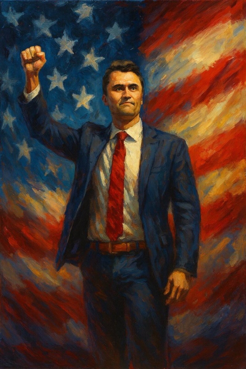 We miss you Charlie