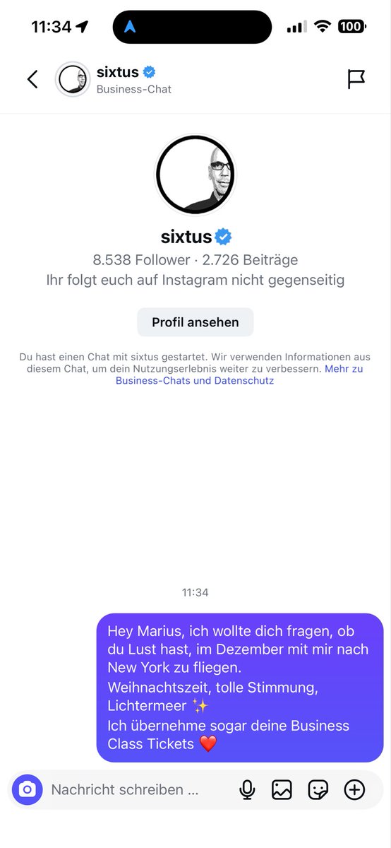 Ich warte jetzt auf Marius Antwort. Aber ESTA geht ja schnell 😎🇺🇸