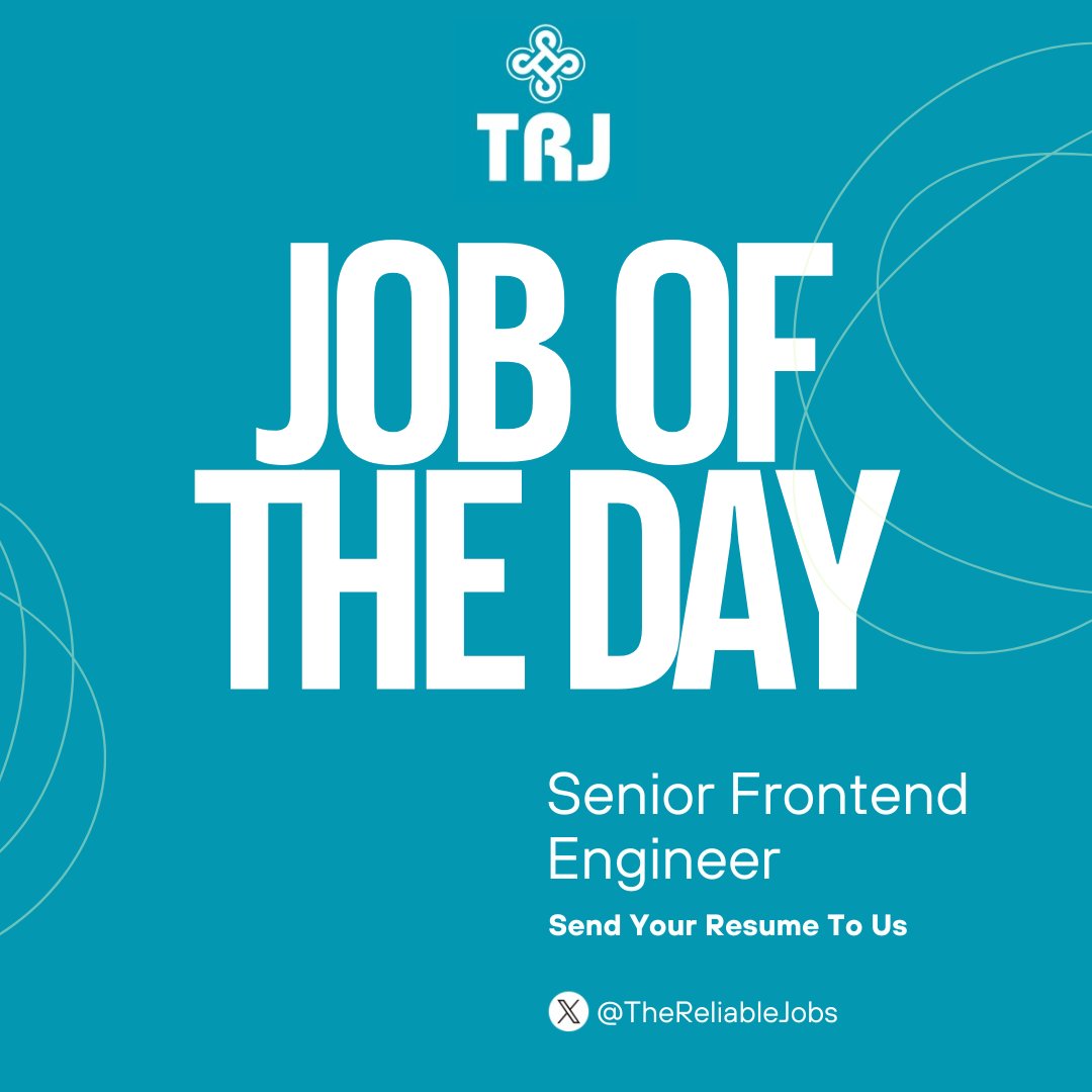 Web3 Job of the Day

Role: Senior Frontend Engineer
Location: Remote
Type: Full-Time

About the company: Developing a next-generation onchain exchange for crypto, forex, and commodities.

📩 Apply here: shorturl.at/iA4k3

Note: Based on relevance, our team will reach out.