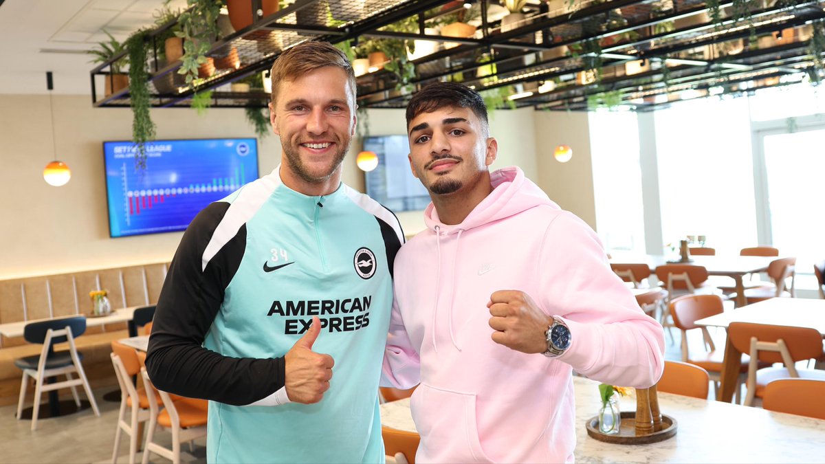 Pleasure to be on @officialbhafc podcast, listen to it here 
youtu.be/aQm6lJsKj2E?si…

 #bhafc