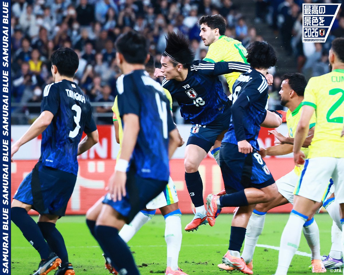 サッカー日本代表 🇯🇵 on X