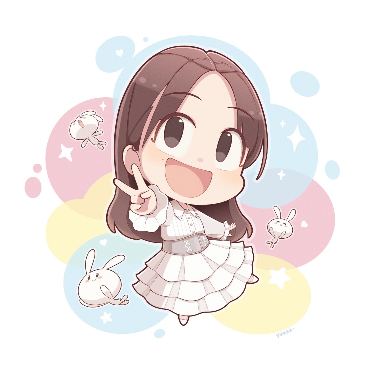 ✨まつおさん✨
#松尾美佑 

#N46_FA