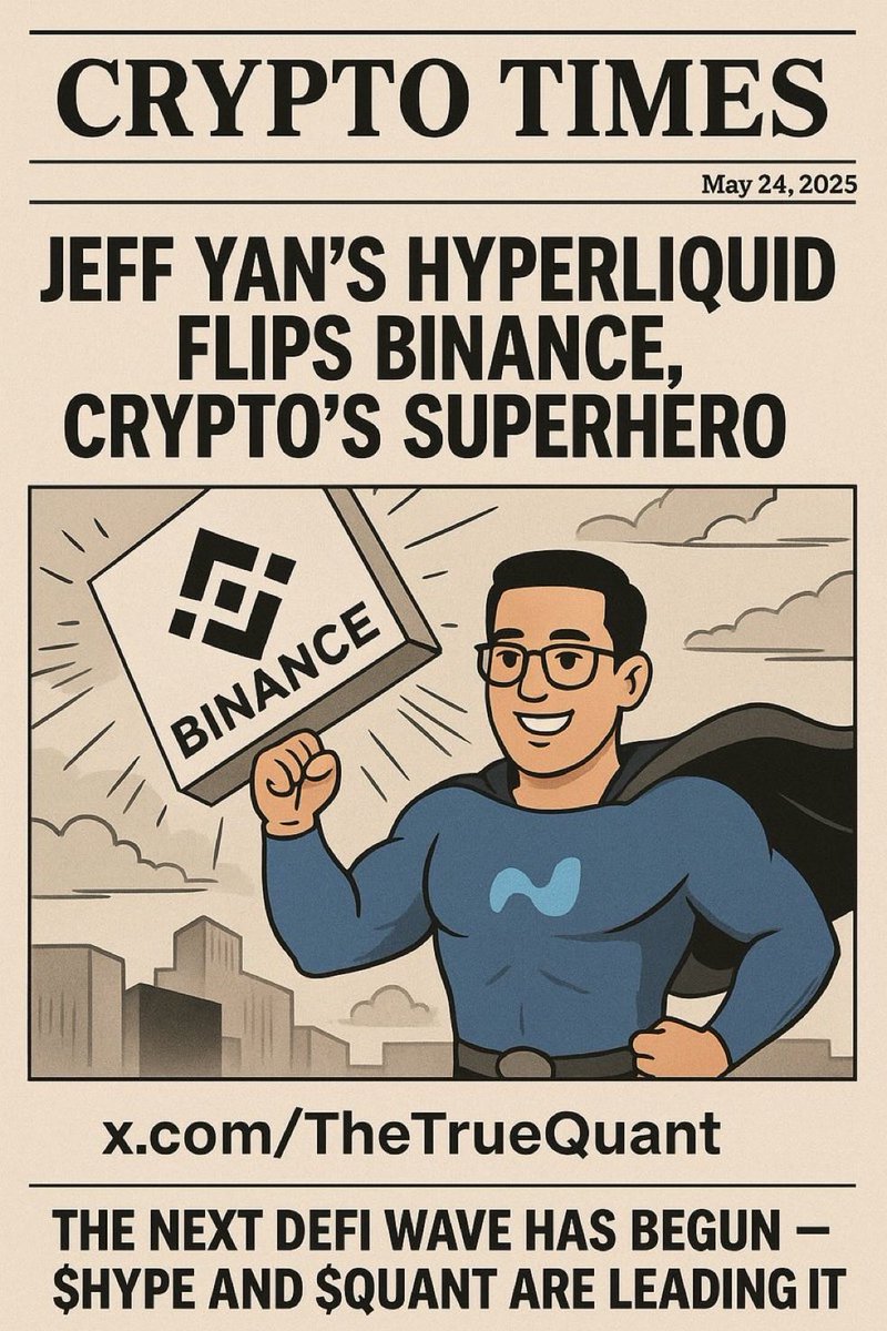 KKaos405's tweet image. Hello community, happy hump day!
Everyday honestly feels like a good day when you’re holding $QUANT
You never quite know what news is coming next but it’s usually very good news!
This is just the beginning for $QUANT.
If you’re still on the fence about buying, ask yourself…