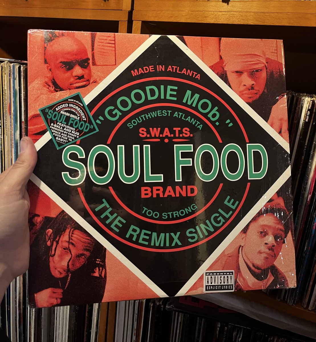 Soul Food x 2 🔥

#goodiemob
