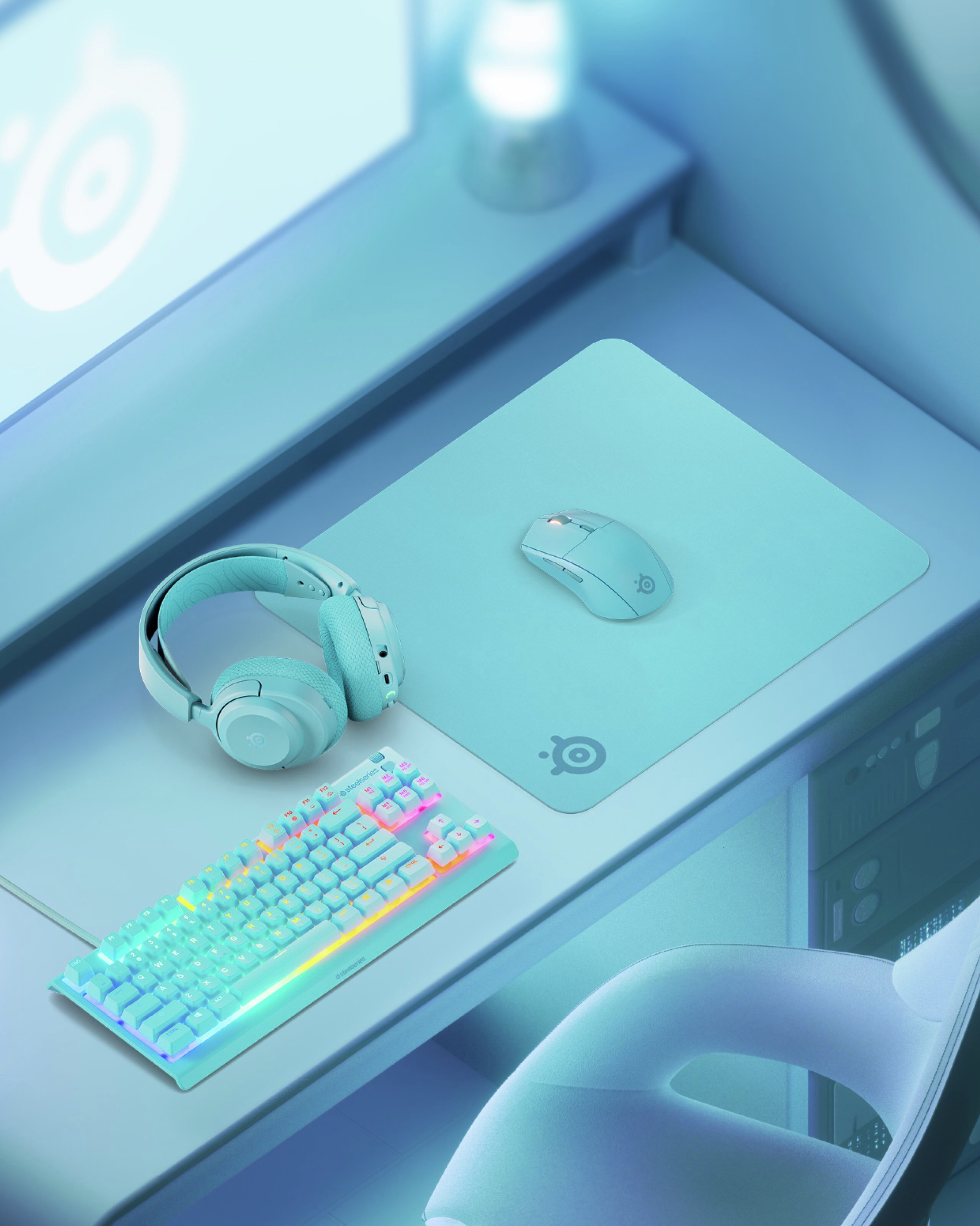 専用( ´͈ ᗨ `͈ )◞♡⃛ 可愛い🩵🩵🩵 マイクアーム付けたい✨ #maono #maonodgm20