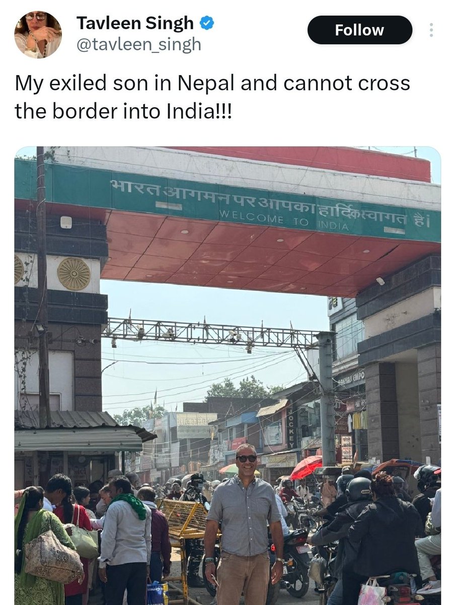 MrSinha_'s tweet image. -Her son Aatish Taseer continuously spews venom against India
-His father is former Pakistani politician Salman Taseer
-Aatish is born Pakistani and is an American citizen
If Aatish is neither born in India nor an Indian citizen, how exactly is he “exiled” from India?