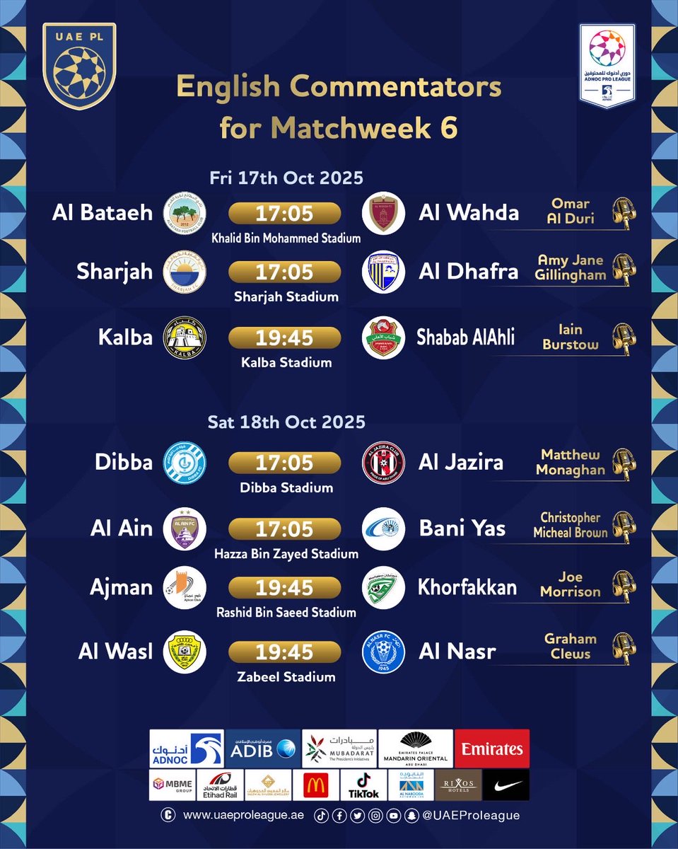 UAE Pro League tweet media