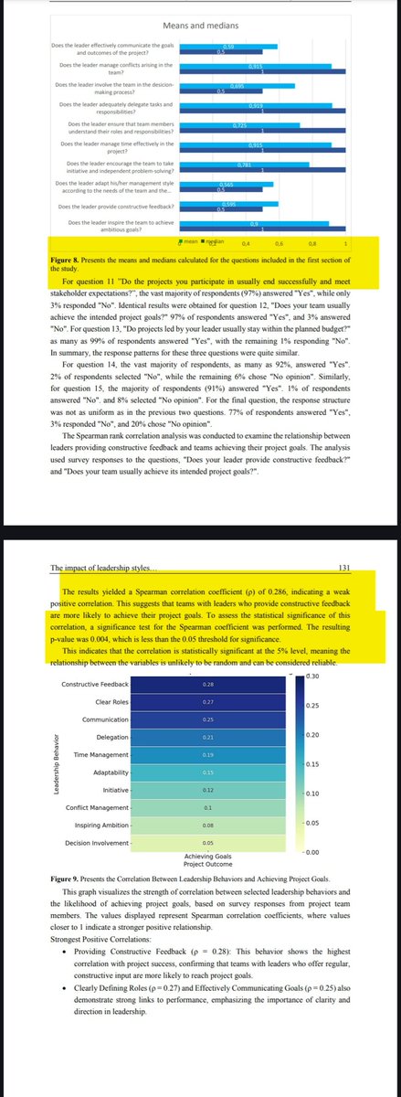 Liderlik Nasıl Ölçülür?

Yeni arXiv çalışması, proje başarısında 3 faktörü öne çıkarıyor:

🔹 Yapıcı geri bildirim
🔹 Net rol tanımı
🔹 Takım inisiyatifi

En zor iki yetkinlik ise zaman yönetimi ve çatışma çözme.

#Leadership #startup #investing 

🔗 arxiv.org/abs/2510.05822