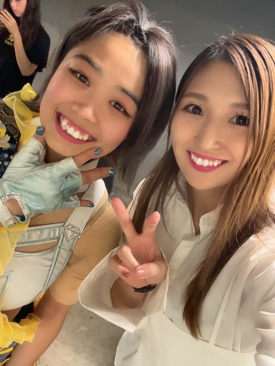 MIRAIに出逢えて良かった！
MIRAIがマリーゴールドにいて良かった！
ありがとう！！！

またね💙
#pw_mg