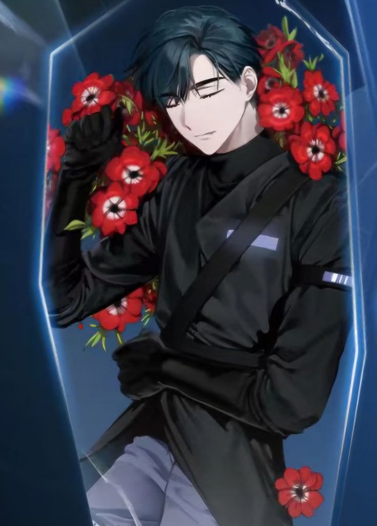 can we talk abt ivans representative flowers, anemones, being introduced as a symbol of forsaken love, but in greek mythology anemones sprung from the tears and blood of aphrodite as she mourned the death of adonis, and thats exactly how the meaning is getting recontextualized rn