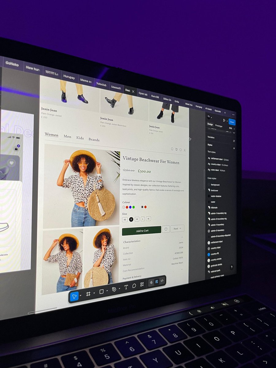 UI_Designguy's tweet image. Web design completed for a fashion brand 🚀
Let’s do more!
#uiux #uxui #uiuxdesign #uiproduct #productdesign