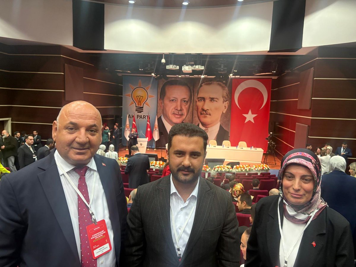 13–14 Ekim’de Genel Başkanımız ve Cumhurbaşkanımız Sayın Recep Tayyip Erdoğan’ın liderliğinde, Ekonomi İşleri Başkanı Nihat Zeybekci ve kabine üyelerinin katılımıyla gerçekleştirilen İl Ekonomi İşleri Başkanları İstişare Toplantısı’na İl Başkan Yardımcımız ve Ekonomi İşleri