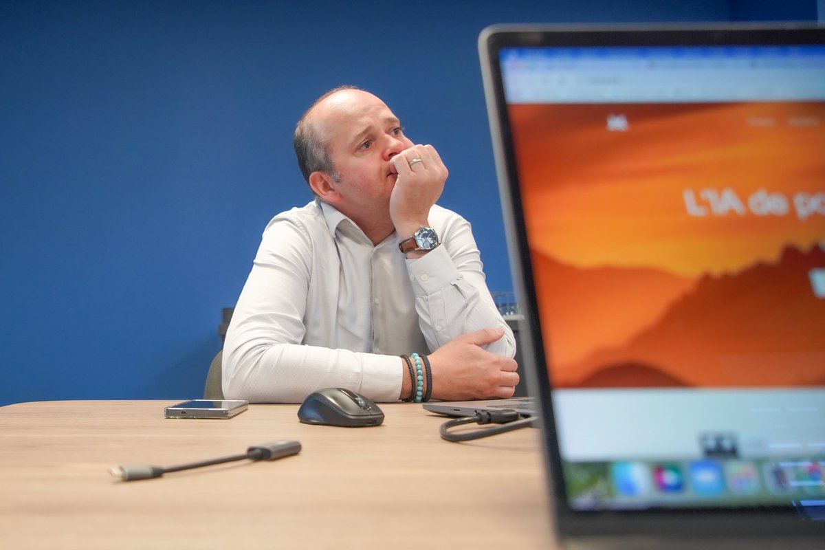 CAUSERIE AI 💬 I Organisées chez STR en partenariat avec <a href="/LeaderAles/">Leader Alès</a>, les Causeries #AI ont poursuivi hier soir leur mission : créer un moment d’échange concret et convivial entre dirigeants et professionnels du territoire autour des usages de l’intelligence artificielle.
#IA