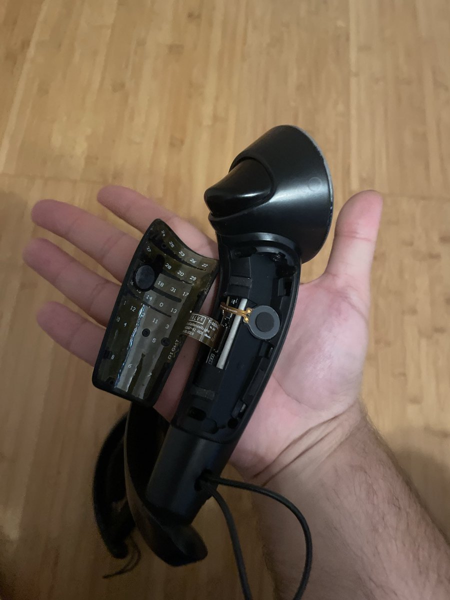 I think I have been jorking it too much with my right hand in VR