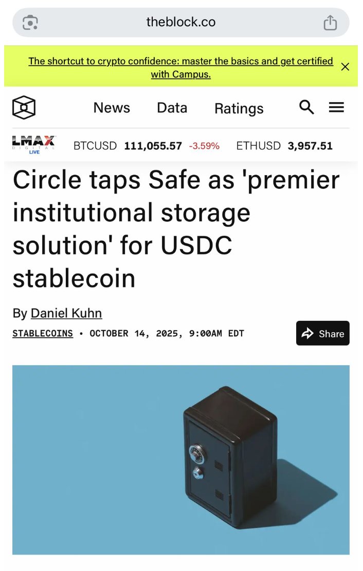 Safe Foundation tweet media