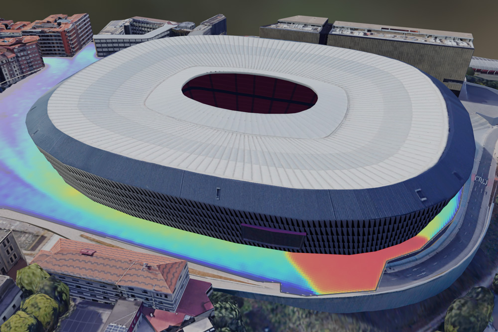 Estrategianet's tweet image. Investigadores de @BCAMBilbao  analizan el #comportamiento de las #multitudes, con #SanMamés como referencia
tinyurl.com/3py5ja22