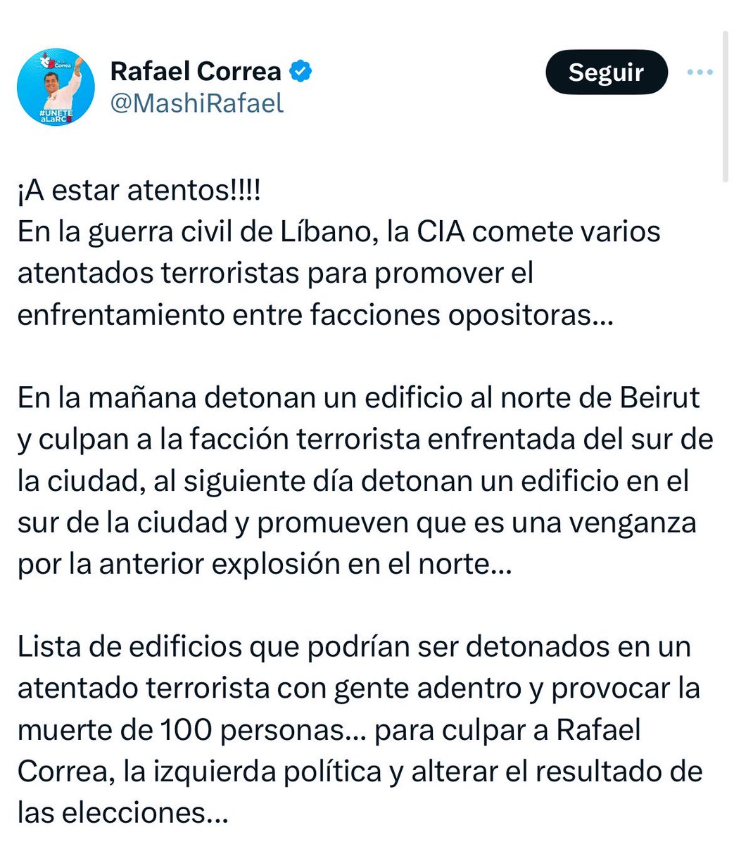 GaloLaraY's tweet image. NADA ES CASUALIDAD, EL CLARIVIDENTE DE BÉLGICA YA LO HABÍA ESCRITO…
#explosiónes 
#bomba #Ecuador