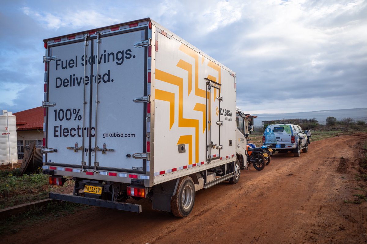 We made it! 1,600km later, the electric convoy has reached Addis 🇪🇹⚡

From our trucks to pickups to e-bikes, every EV made it without a single breakdown through the rain, heat, hills! 

Now it’s time for #AfricaEMobilityWeek.
Let’s show what EVs can do. Credits to <a href="/introafrica/">introafrica</a>