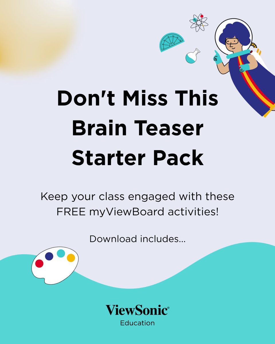 ViewSonic Education tweet media