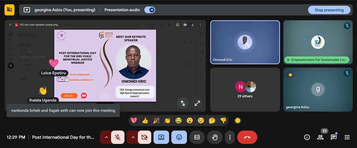 IriseEastAfrica's tweet image. . @EricOmondi from @Esonga_Care reminded us that menstrual justice isn’t just about power, or pads, it’s about dignity, respect, and the right to fully participate in all aspects of life without discrimination especially when menstruating. 

He further urged donors to fund…