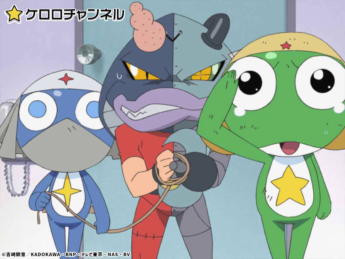 アニメ『ケロロ軍曹』公式 on X: 