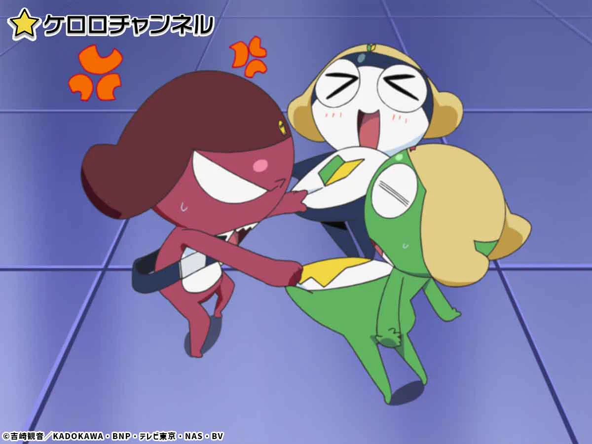 アニメ『ケロロ軍曹』公式 on X: 