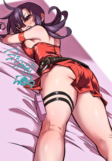 寝そべり黄昏ミミさん
