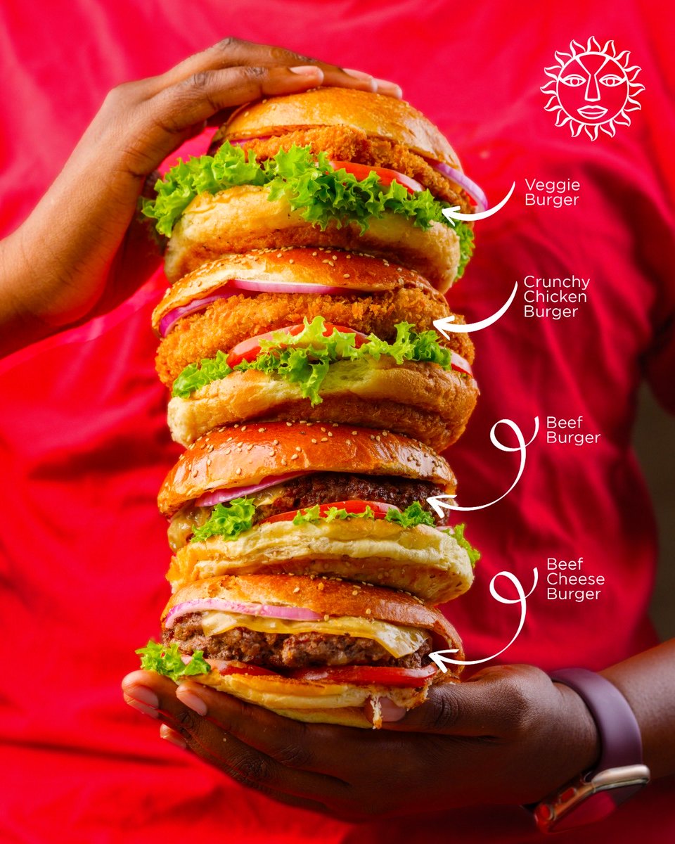 JavaHouseUG's tweet image. So many options to choose from...which one are you diving into first? 🍔

Decisions, decisions!

JavaLoveBurgers
