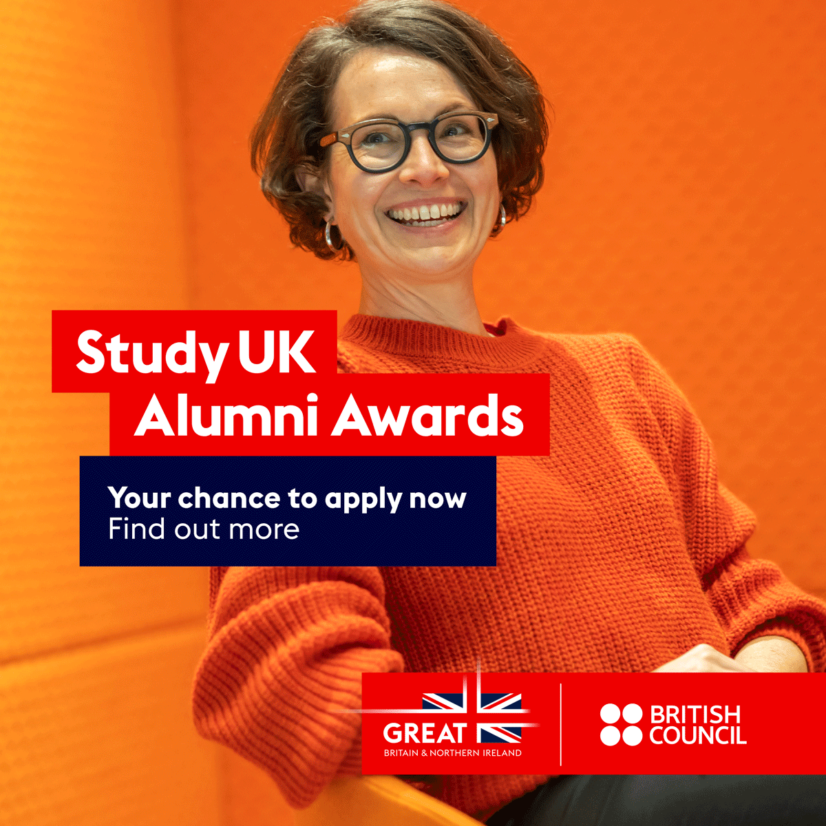 #StudyUKAlumniAwards başvuruları yarın sona eriyor! 😱😆

Kazanma şansı için başvurunuzu 16 Ekim Perşembe, saat 19.00'a (Türkiye saati) kadar gönderdiğinizden emin olun.

Hemen başvurun. Bol şans! 🤞ow.ly/Cvh750XbCm1