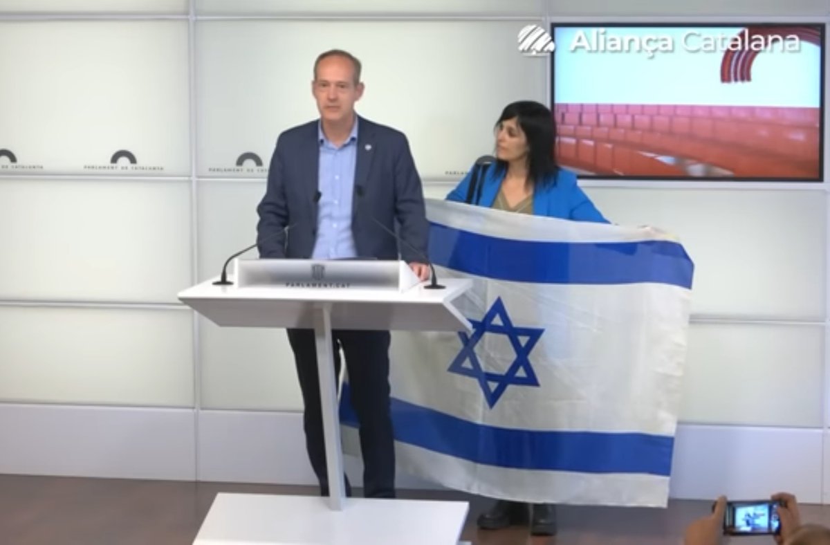 Un analista d’un dels principals diaris d’Israel posa Sílvia Orriols com exemple de compromís amb la independència de Catalunya i d’amistat amb l’estat hebreu
estat.cat/un-analista-du…