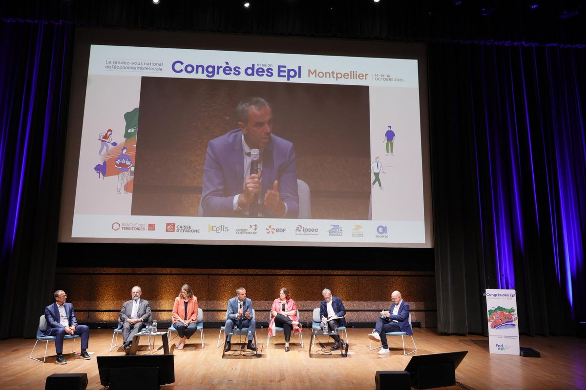 Fédération des élus des Ent. publiques locales tweet media