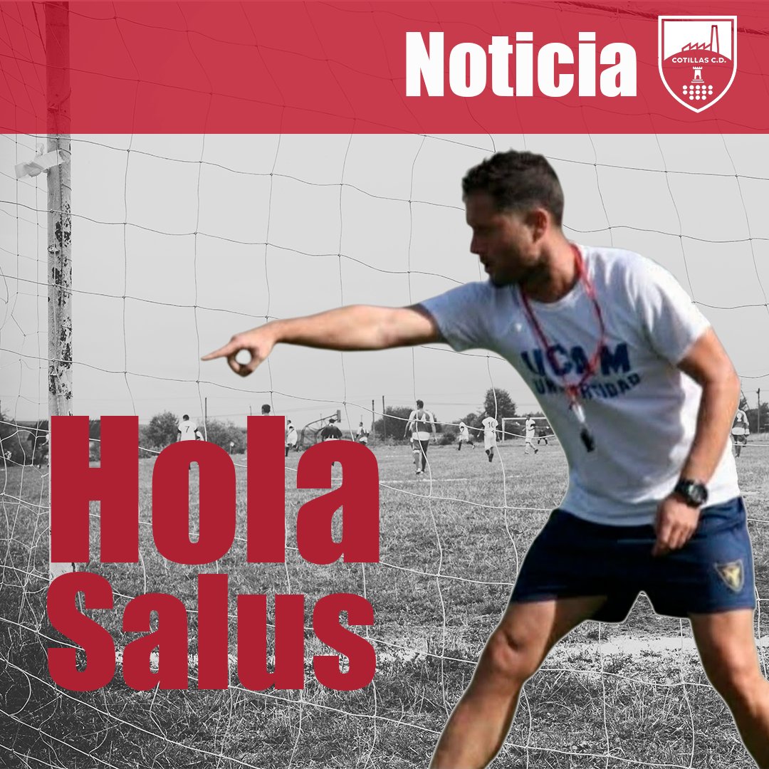 ¡Nuevo cuerpo técnico!
Damos la bienvenida a Raúl Campuzano, entrenador y Salus como preparador físico.
Trabajo, ilusión y #ADNCotillas desde hoy. 💪⚽️
#Temporada 25/26 #VamosCotillas #estupiel