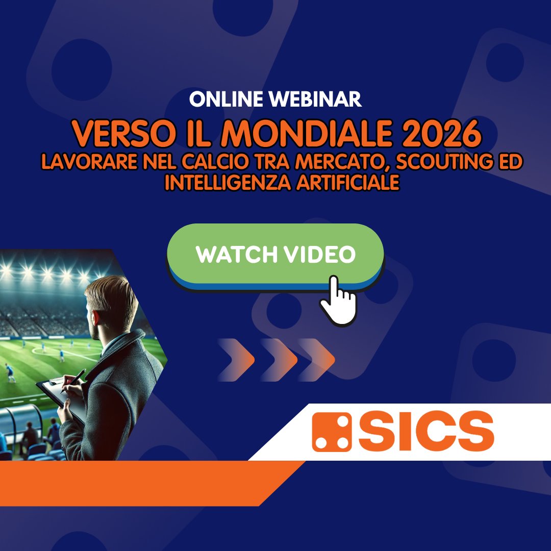 sicssport's tweet photo. 💥 Il webinar “Verso il Mondiale 2026” è andato alla grande!
Grazie a tutti i partecipanti per l’energia e l’interesse 👏⚽

#Scouting #WebinarCalcio #IA #Calciomercato #FormazioneCalcio #Mondiale2026 https://t.co/e3ZF2kYDWm