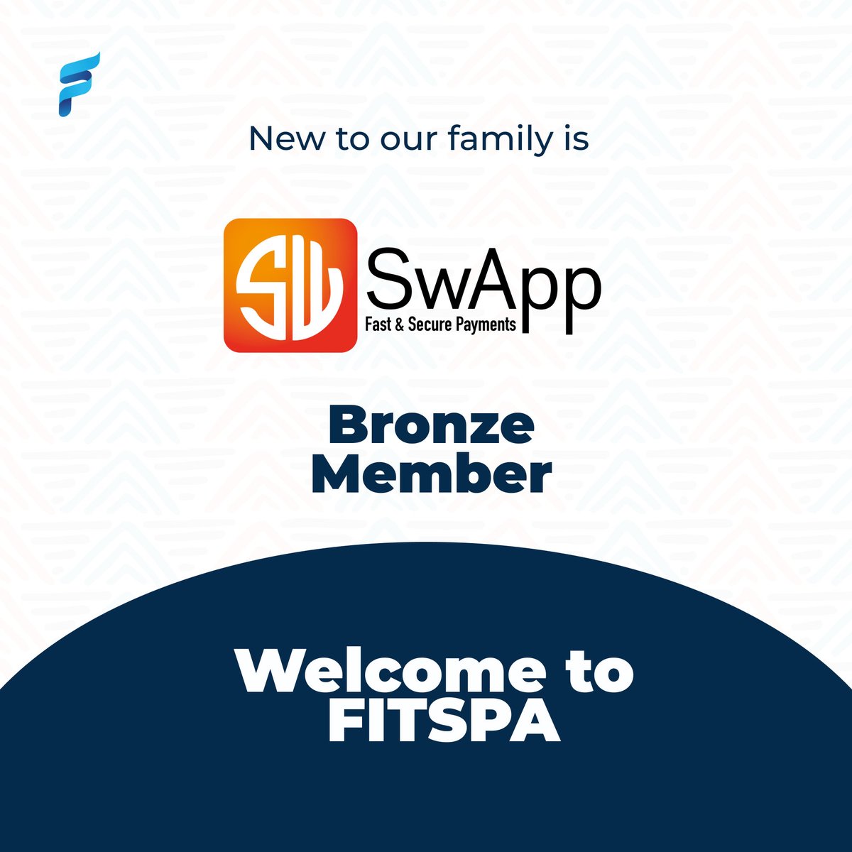 #NewMemberAnnouncement 🎉

A Warm Welcome to SwApp Payments Systems Ltd Uganda (<a href="/_SwApp/">SwApp</a>)

FITSPA is excited to welcome SwApp Payments Systems Ltd Uganda as a Bronze Member of our growing network of 215+ fintech innovators, service providers, and ecosystem enablers.

💡 About