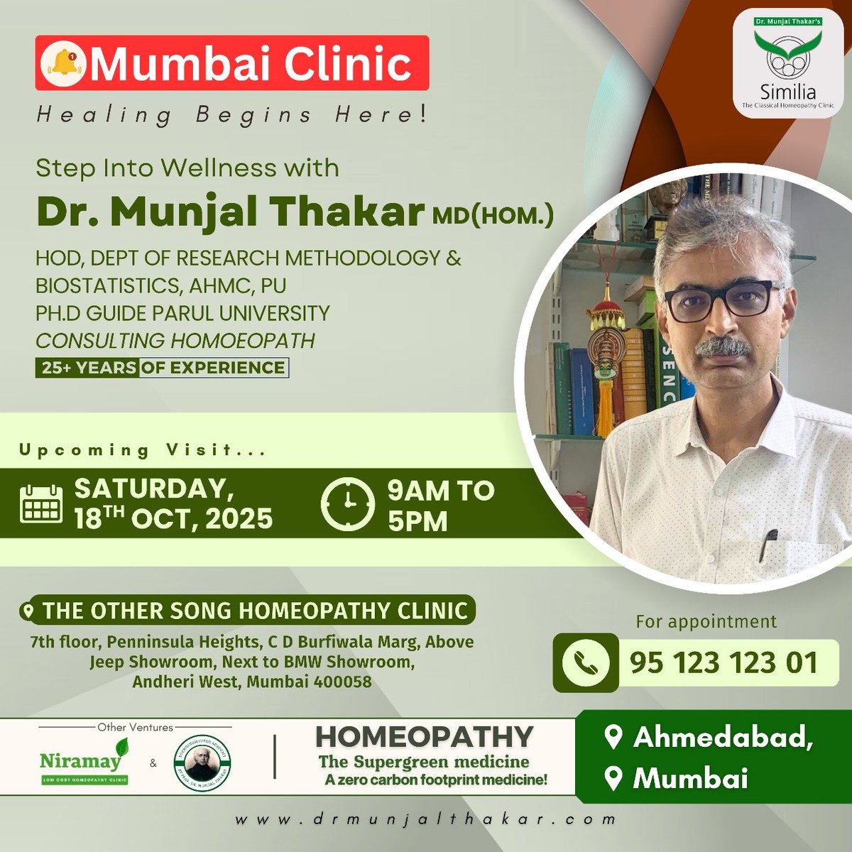 Prof. Dr. Munjal Thakar (@munjalt) / Posts / X