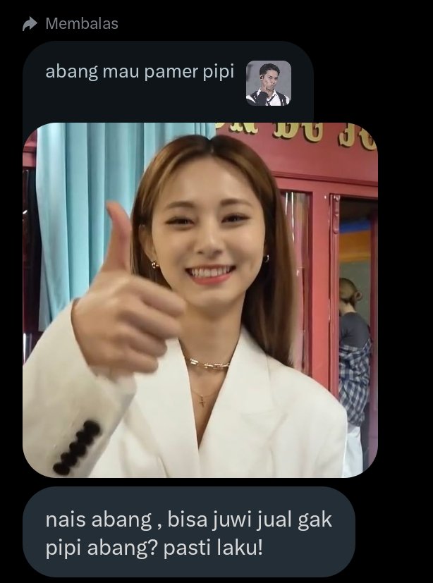 mingyukiqm's tweet photo. chat dari my dedek, one and only adek wedhok saya https://t.co/5MpXAndd68