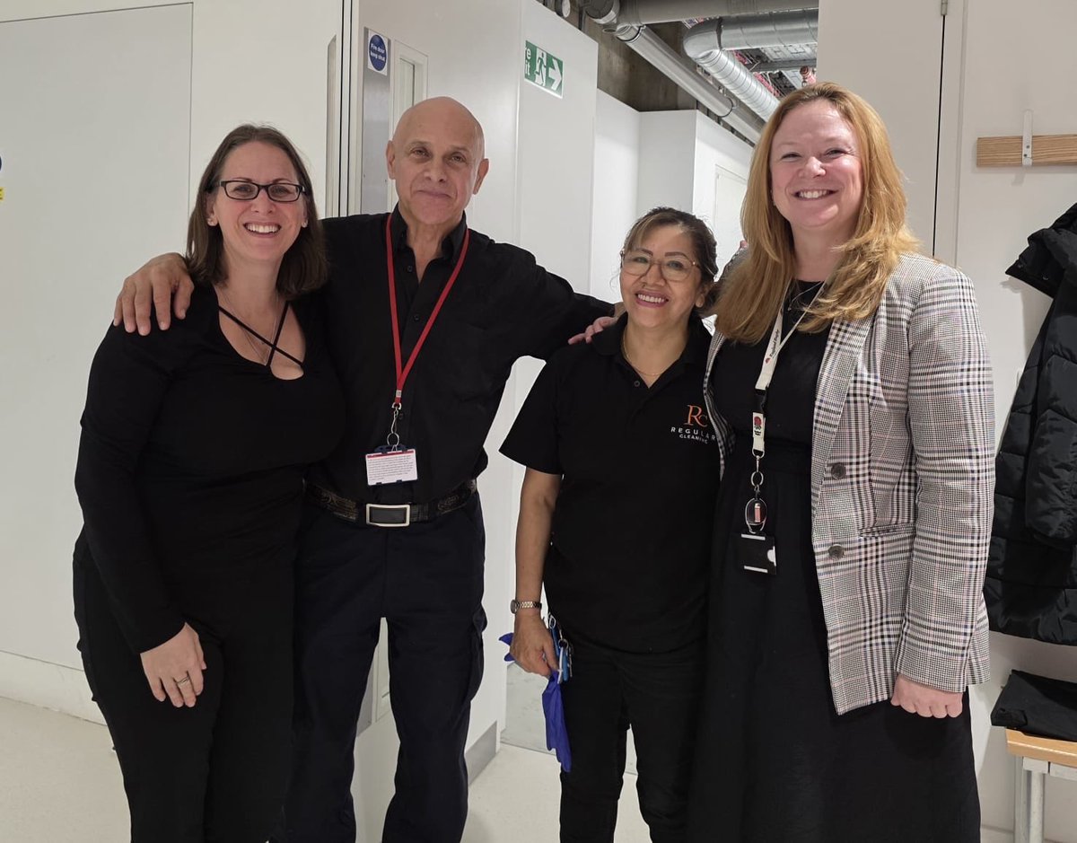 Today is #ThankYourCleanerDay 🧡 At Regular Cleaning, our appreciation goes far beyond one day. We’ve been out visiting sites, connecting with colleagues, and saying thank you. Stay tuned for our blog next week for more stories from across the city! #CreatingBetterPlaces